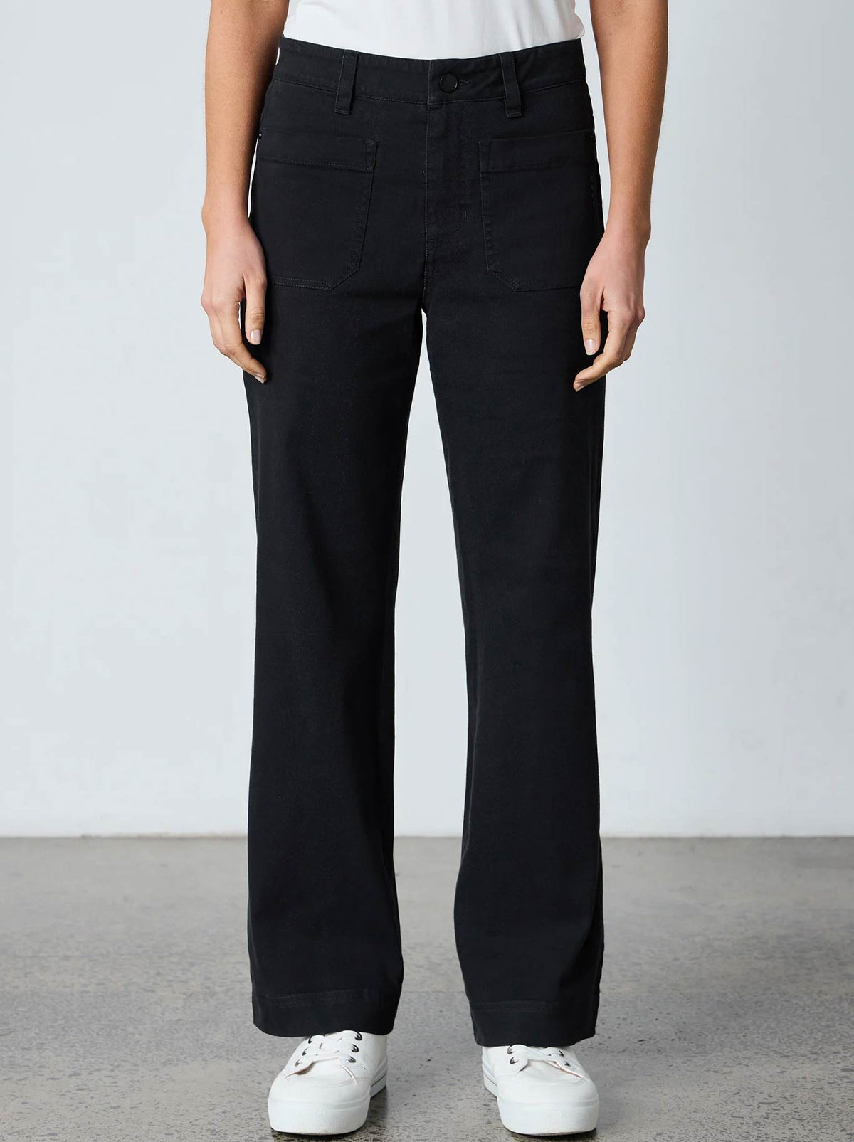 LANIA THE LABEL CHROME JEAN