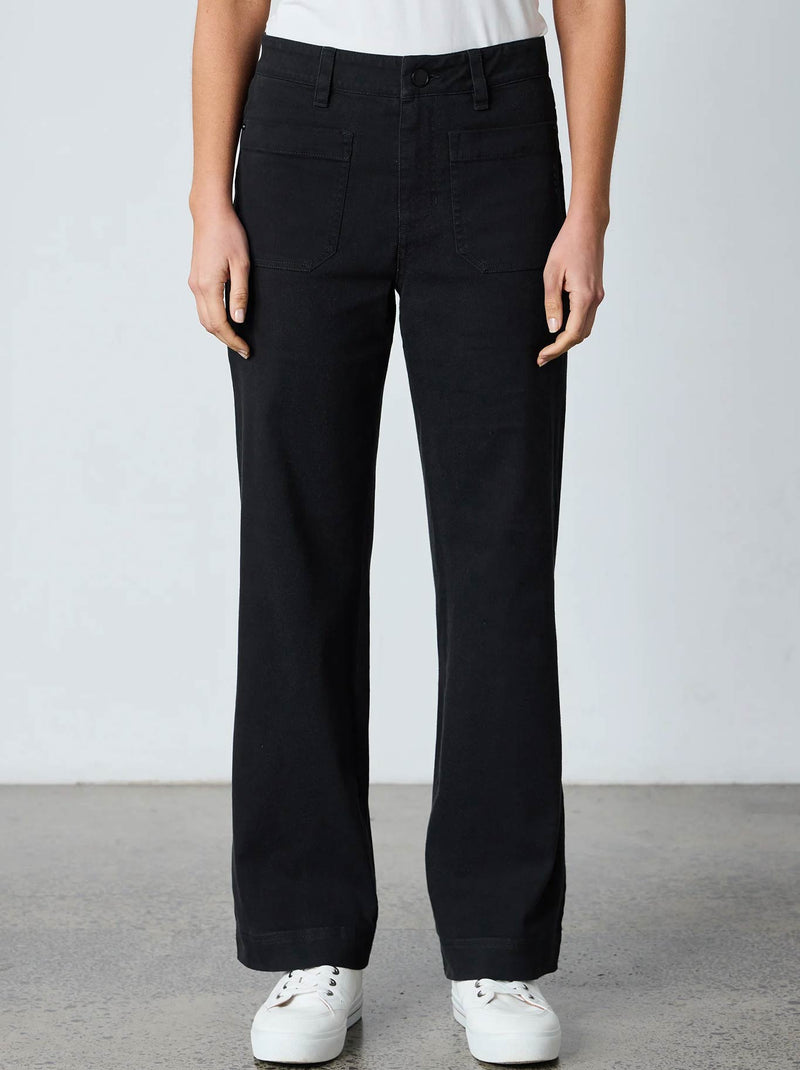 LANIA THE LABEL CHROME JEAN