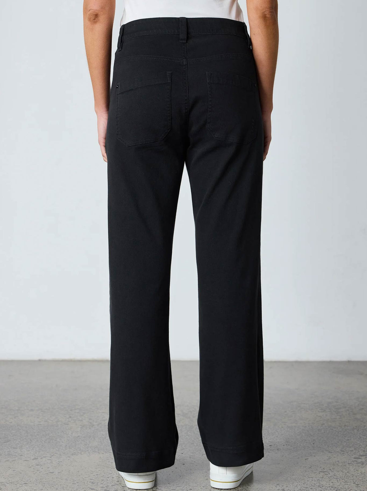 LANIA THE LABEL CHROME JEAN