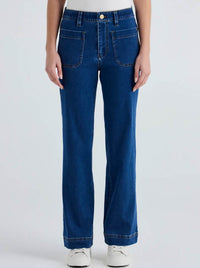 LANIA THE LABEL CHROME JEAN