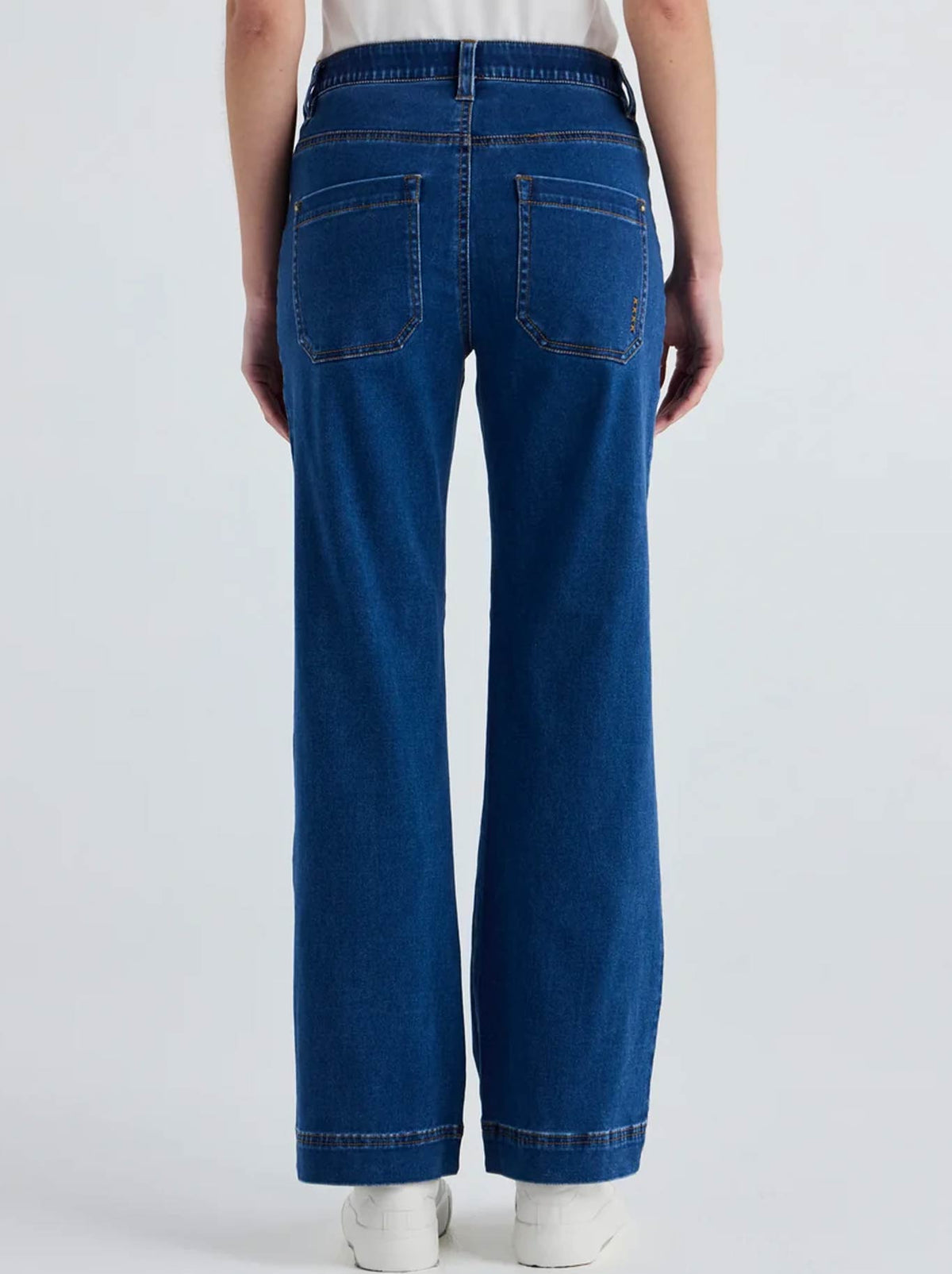LANIA THE LABEL CHROME JEAN