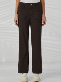 LANIA THE LABEL CHROME JEAN