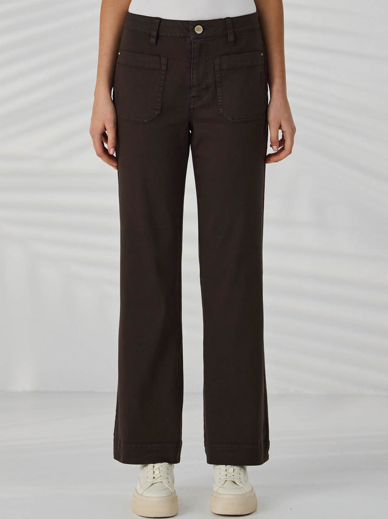 LANIA THE LABEL CHROME JEAN