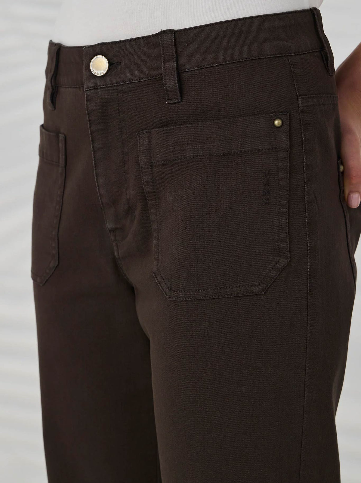 LANIA THE LABEL CHROME JEAN