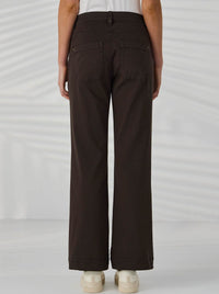 LANIA THE LABEL CHROME JEAN