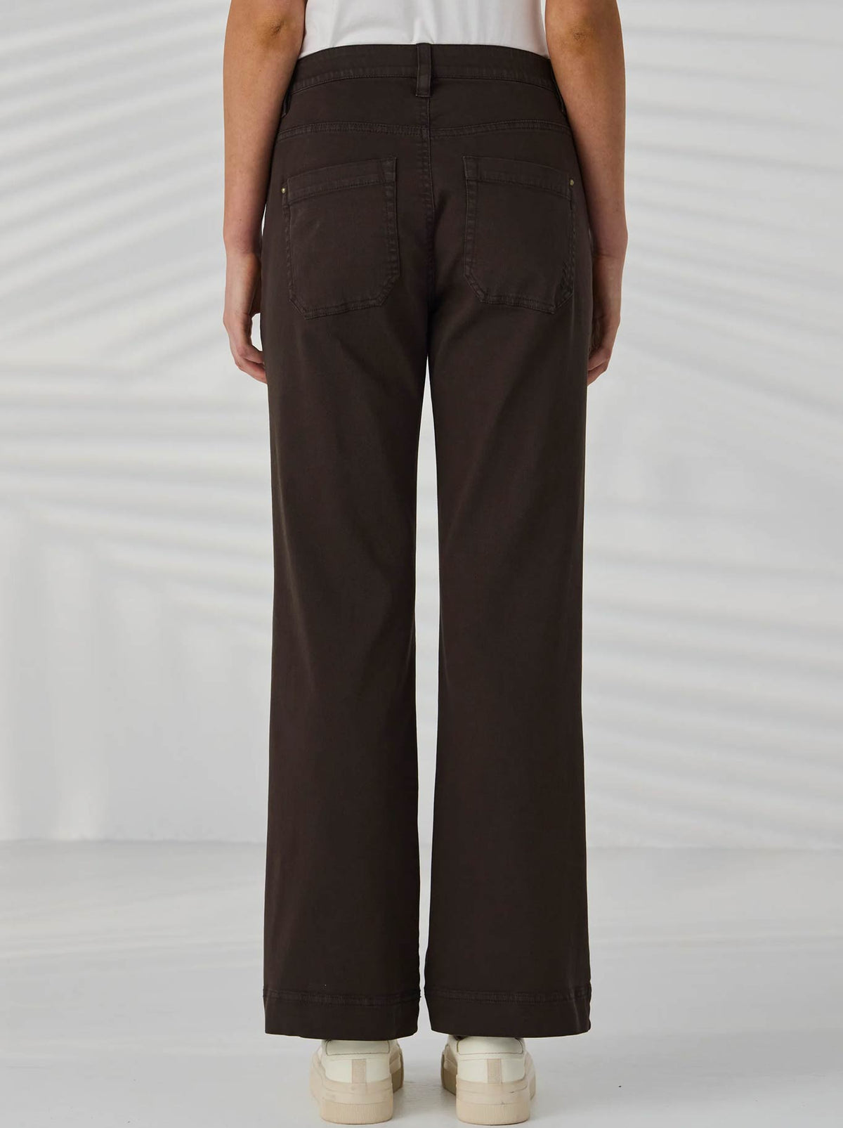 LANIA THE LABEL CHROME JEAN