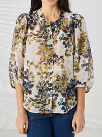 LANIA THE LABEL ROSSO SHIRT