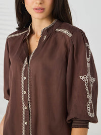 LANIA THE LABEL CHLOE SHIRT