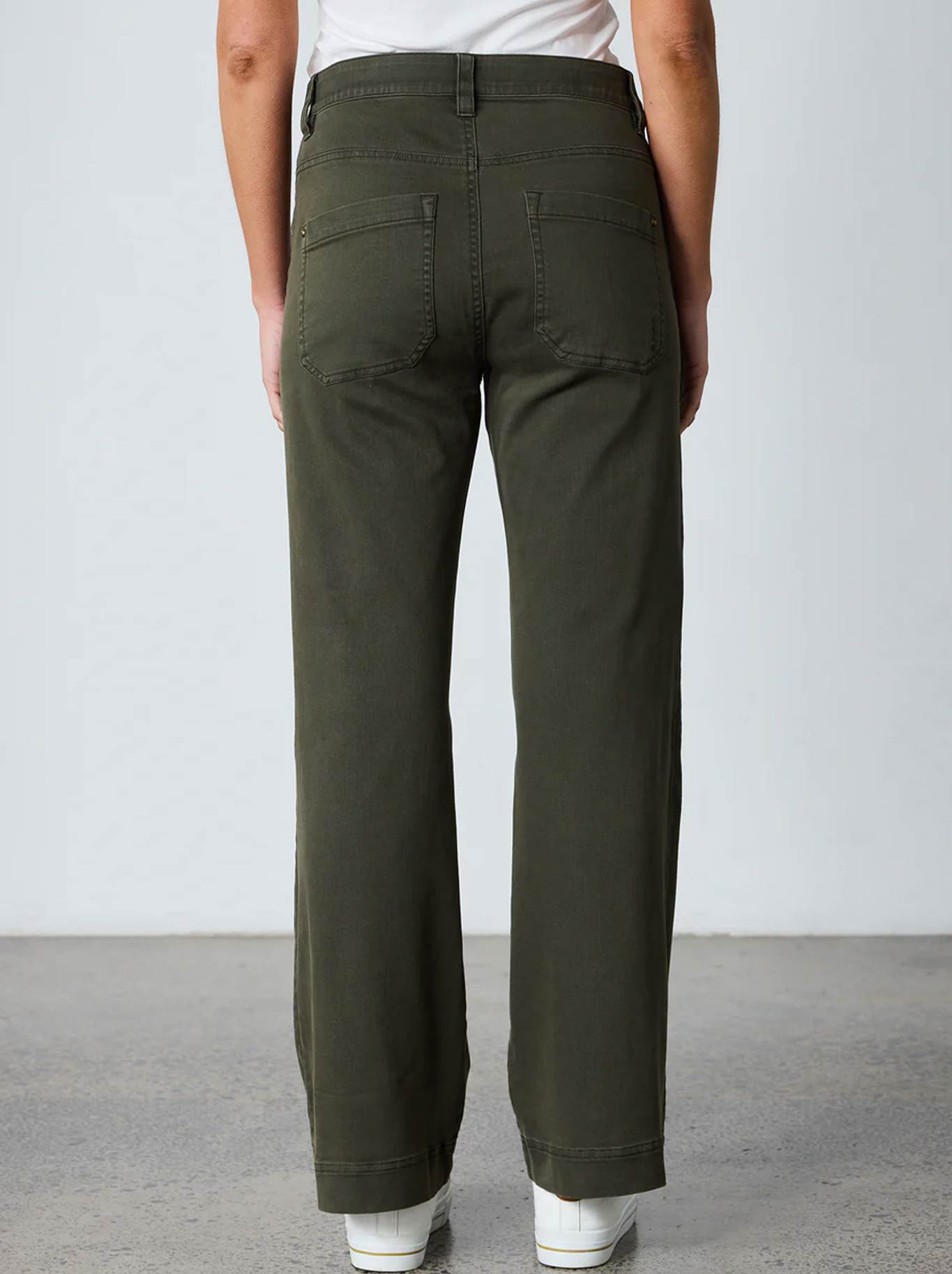 LANIA THE LABEL CHROME JEAN