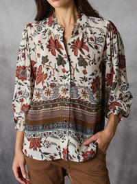 LANIA THE LABEL MEADOW SHIRT