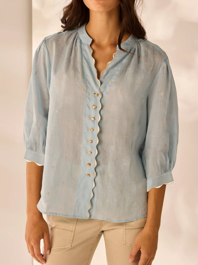 LANIA THE LABEL MELODY SHIRT