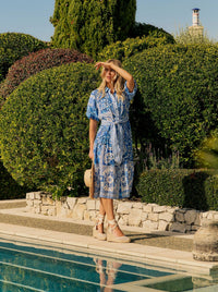 LANIA THE LABEL PORTO DRESS