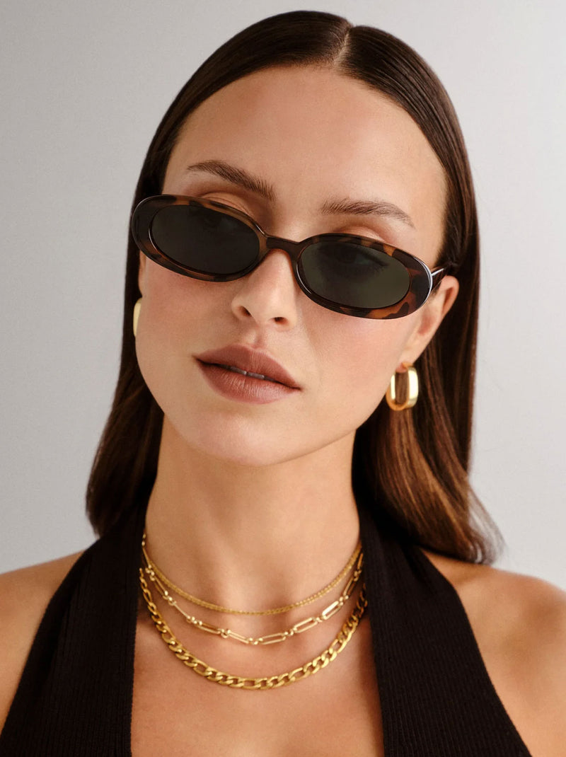LE SPECS OUTTA LOVE SUNGLASSES