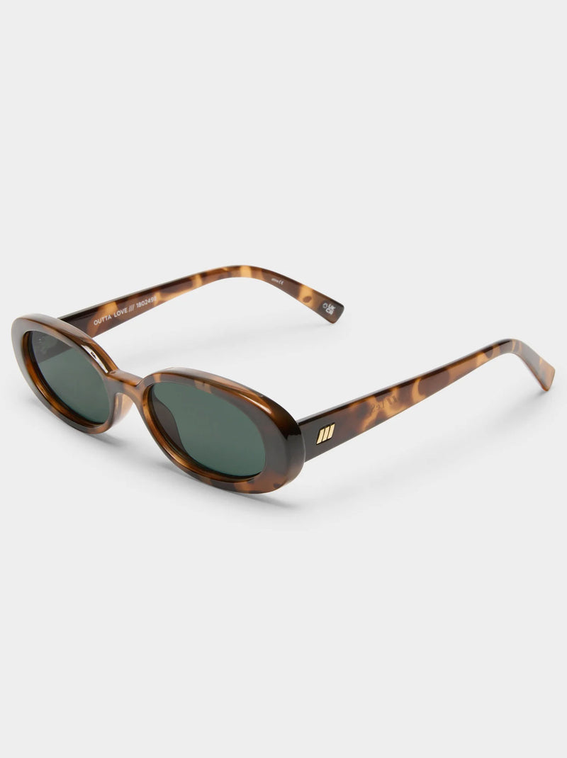 LE SPECS OUTTA LOVE SUNGLASSES