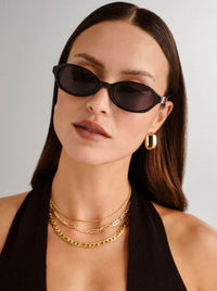 LE SPECS LUNITA SUNGLASSES