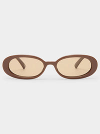 LE SPECS OUTTA LOVE SUNGLASSES