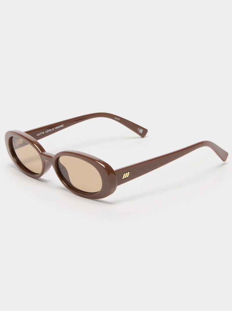 LE SPECS OUTTA LOVE SUNGLASSES
