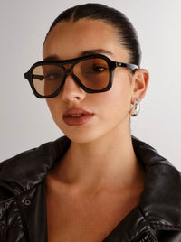 LE SPECS DRIZZLE SUNGLASSES