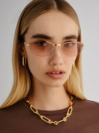 LE SPECS SLINKY SUNGLASSES