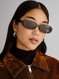 LE SPECS OUTTA LOVE SUNGLASSES