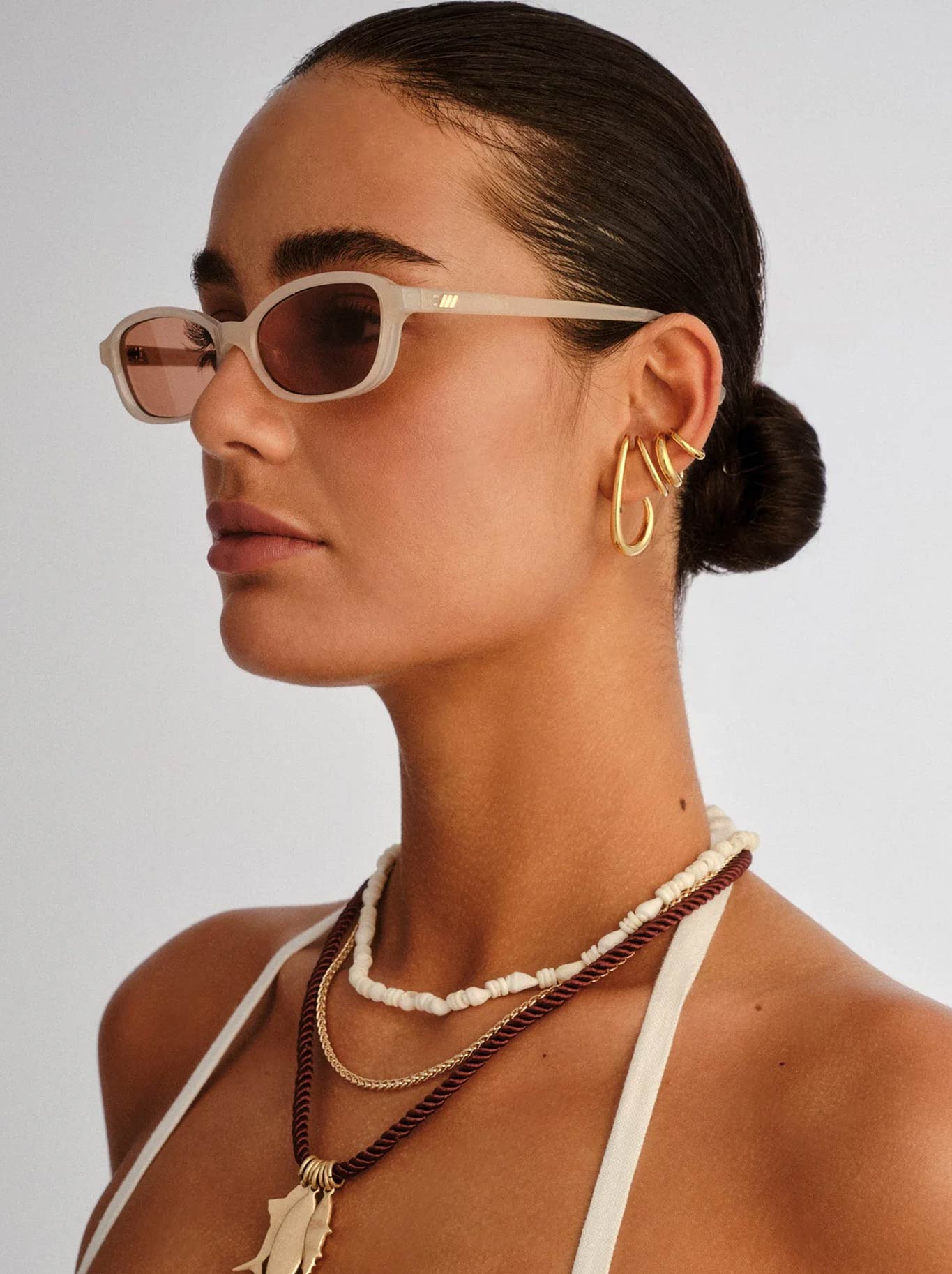 LE SPECS HONEY POT SUNGLASSES