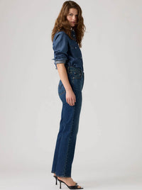 LEVI'S RIBCAGE SLIM JEANS