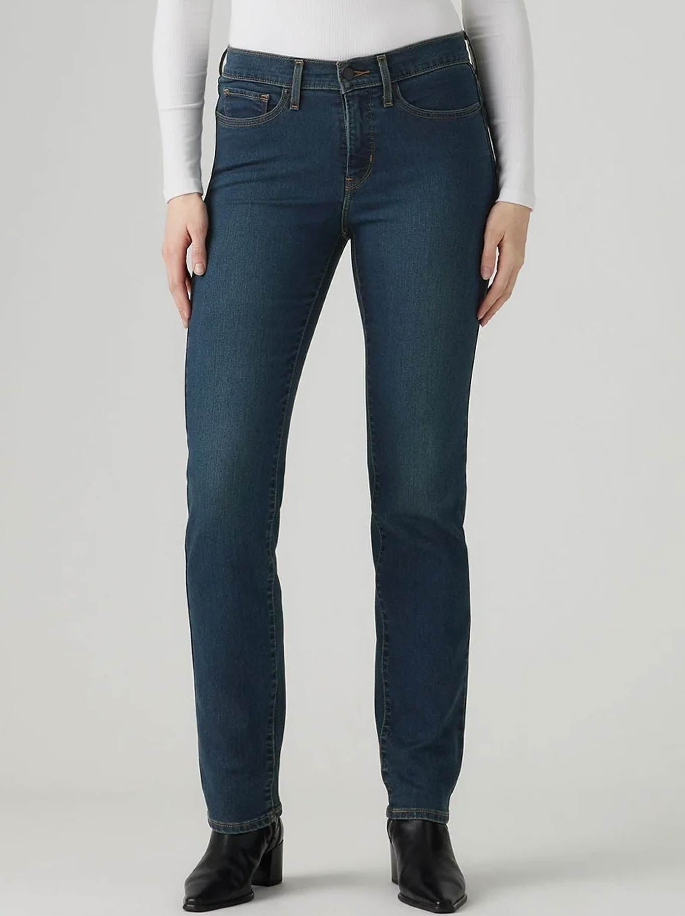 LEVI'S 314 SHAPING STRAIGHT LEG JEAN