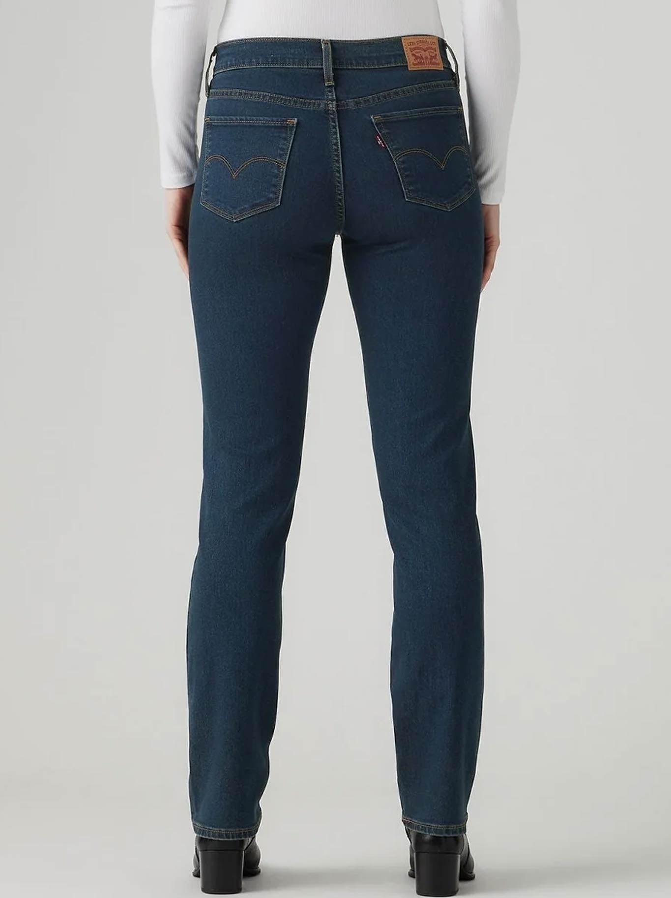 LEVI'S 314 SHAPING STRAIGHT LEG JEAN