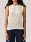 LEVI'S ADRIENNE CROCHET TANK
