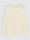 LEVI'S ADRIENNE CROCHET TANK