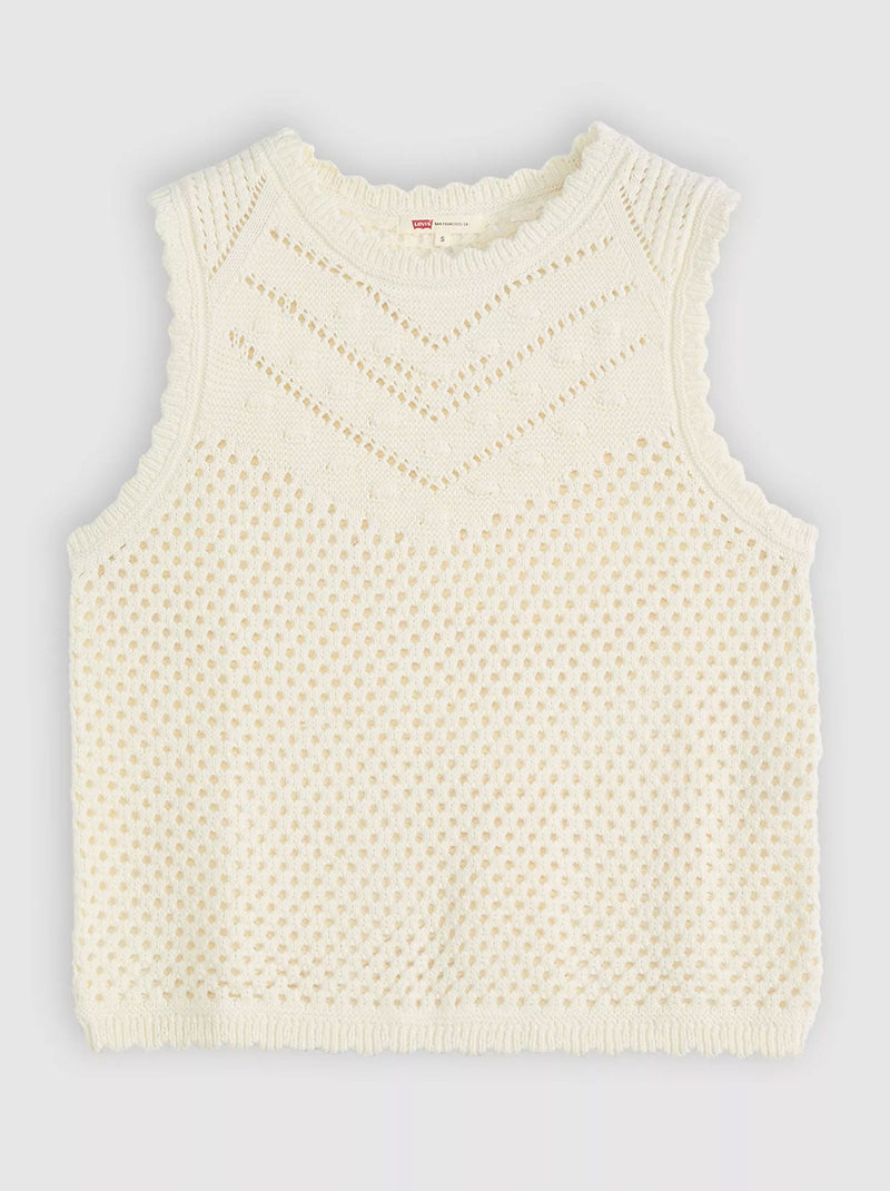 LEVI'S ADRIENNE CROCHET TANK