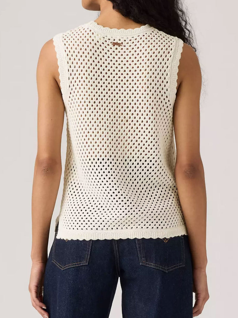 LEVI'S ADRIENNE CROCHET TANK