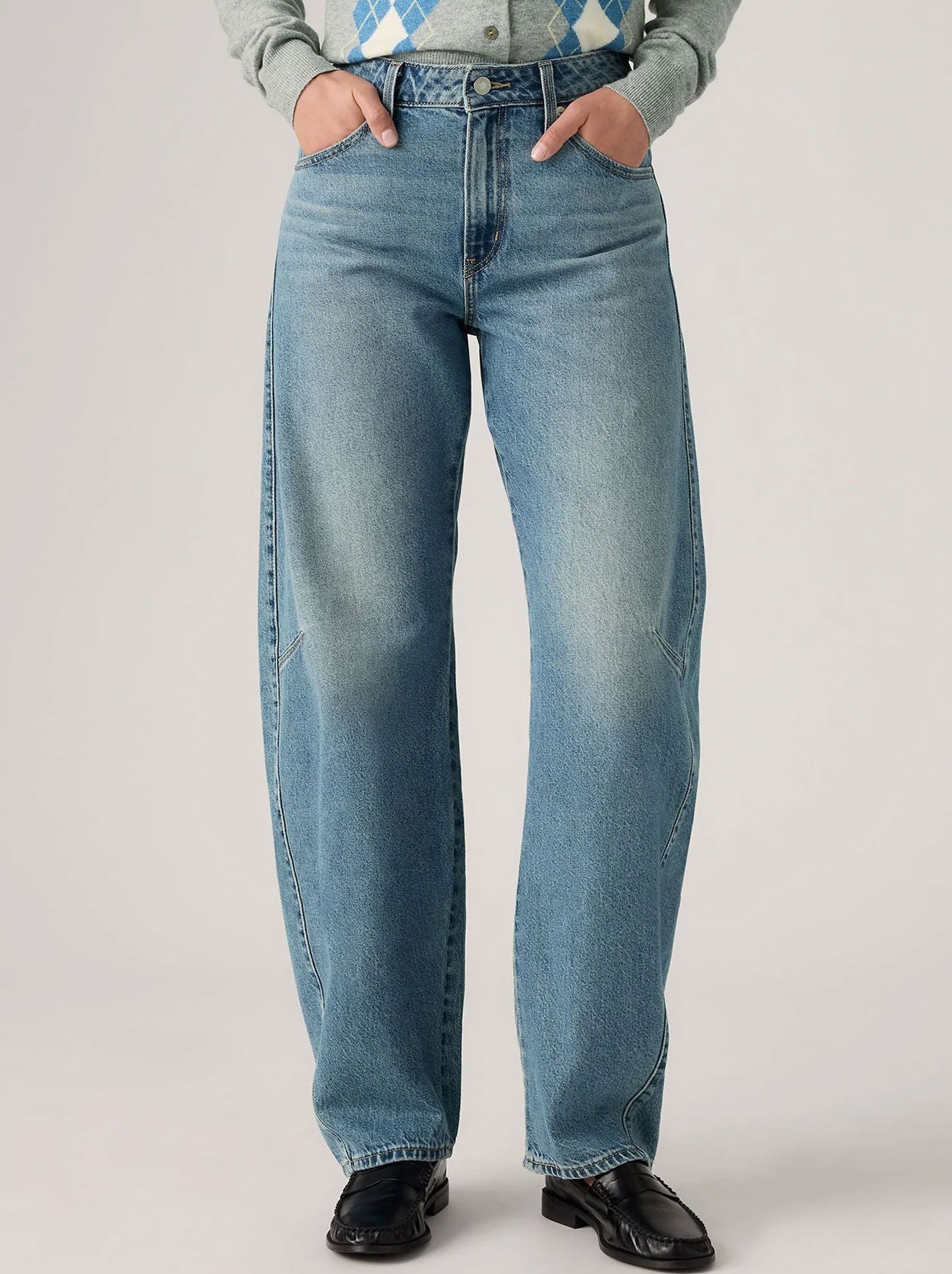 LEVI'S BAGGY DAD BARREL JEAN