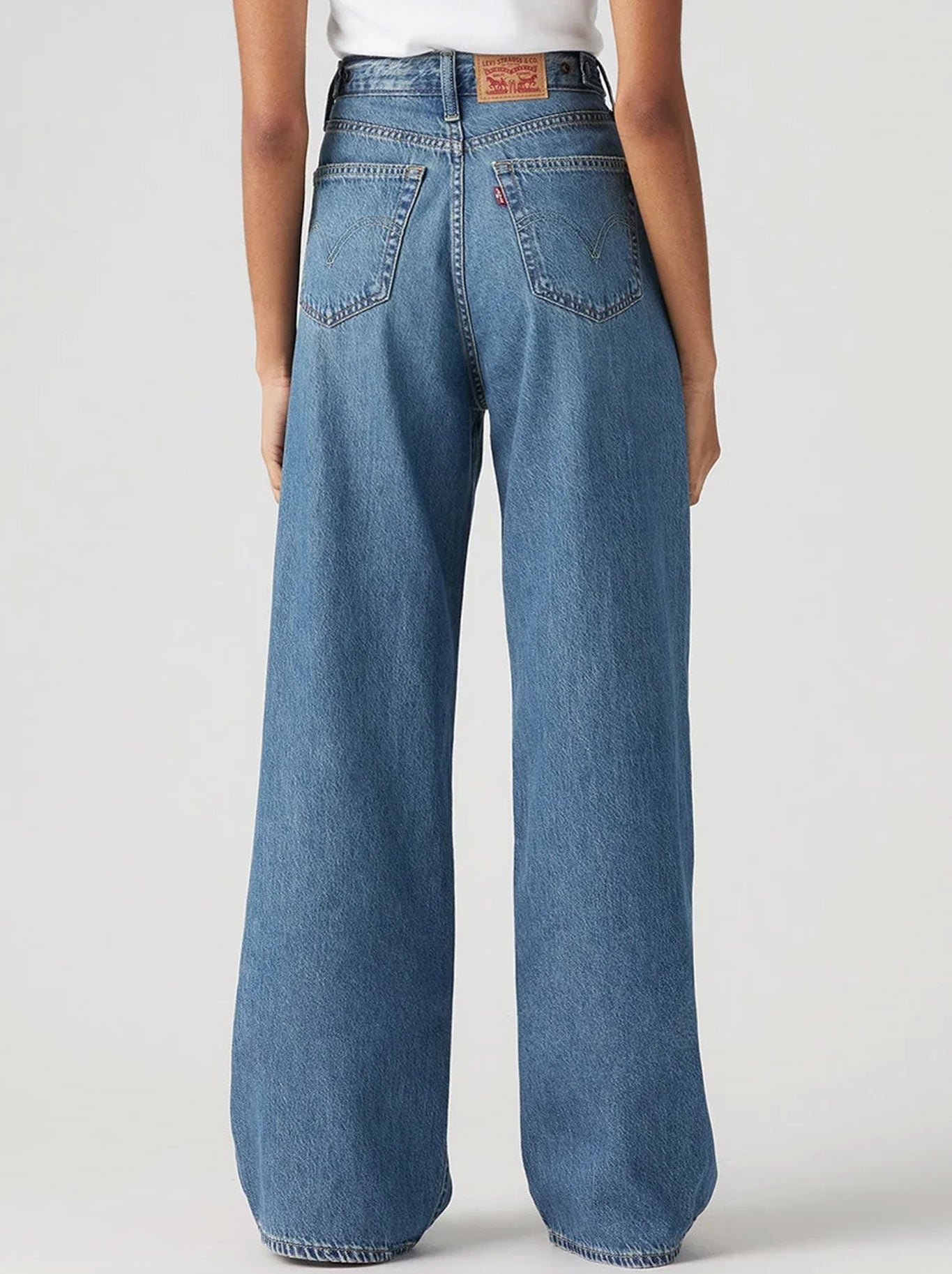 LEVI'S CINCH BAGGY JEAN