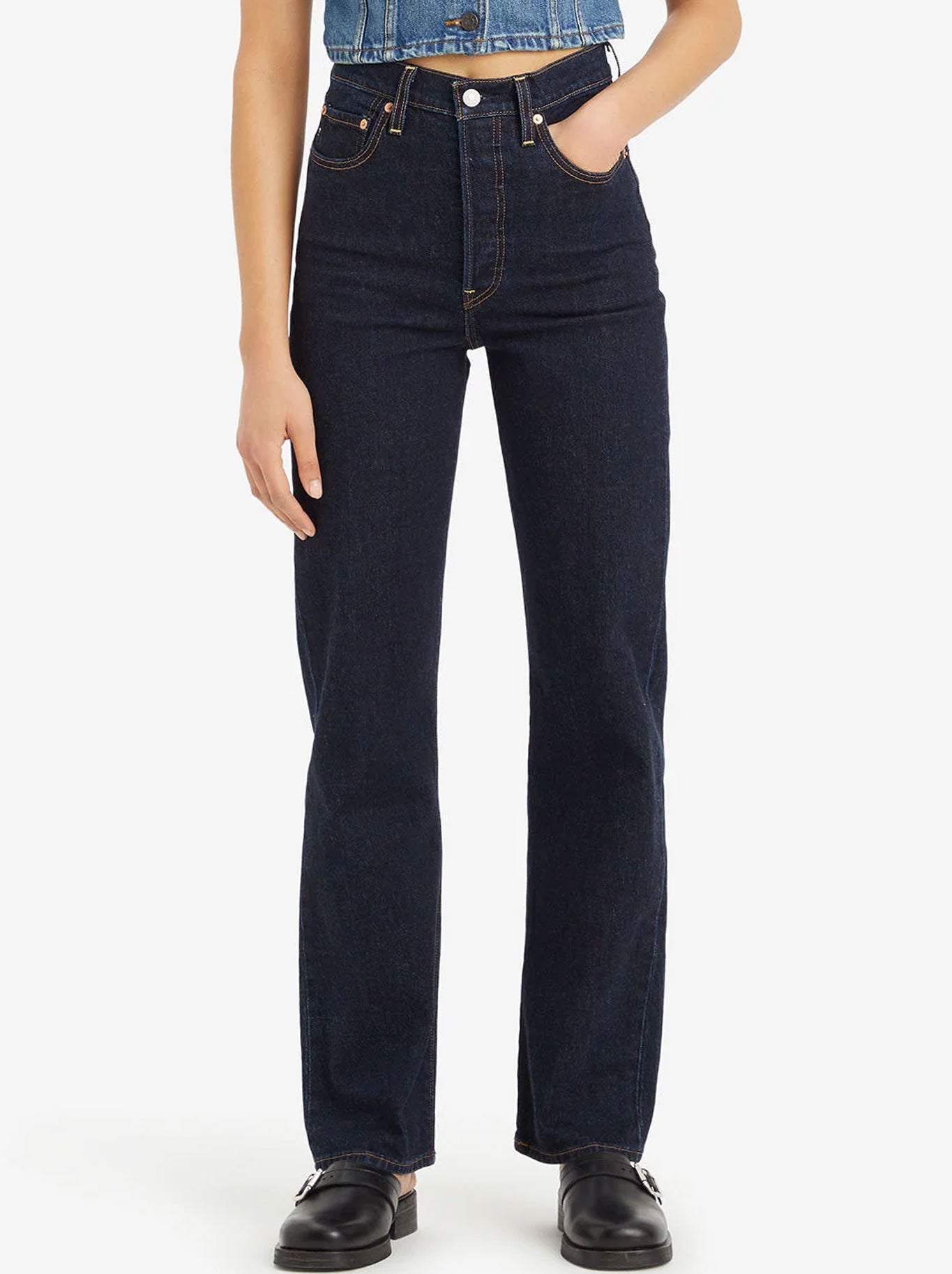 LEVI'S RIBCAGE FULL LENGTH JEAN