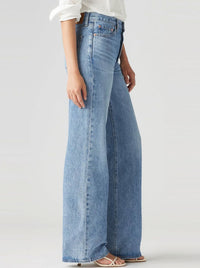 LEVI'S RIBCAGE WIDE LEG