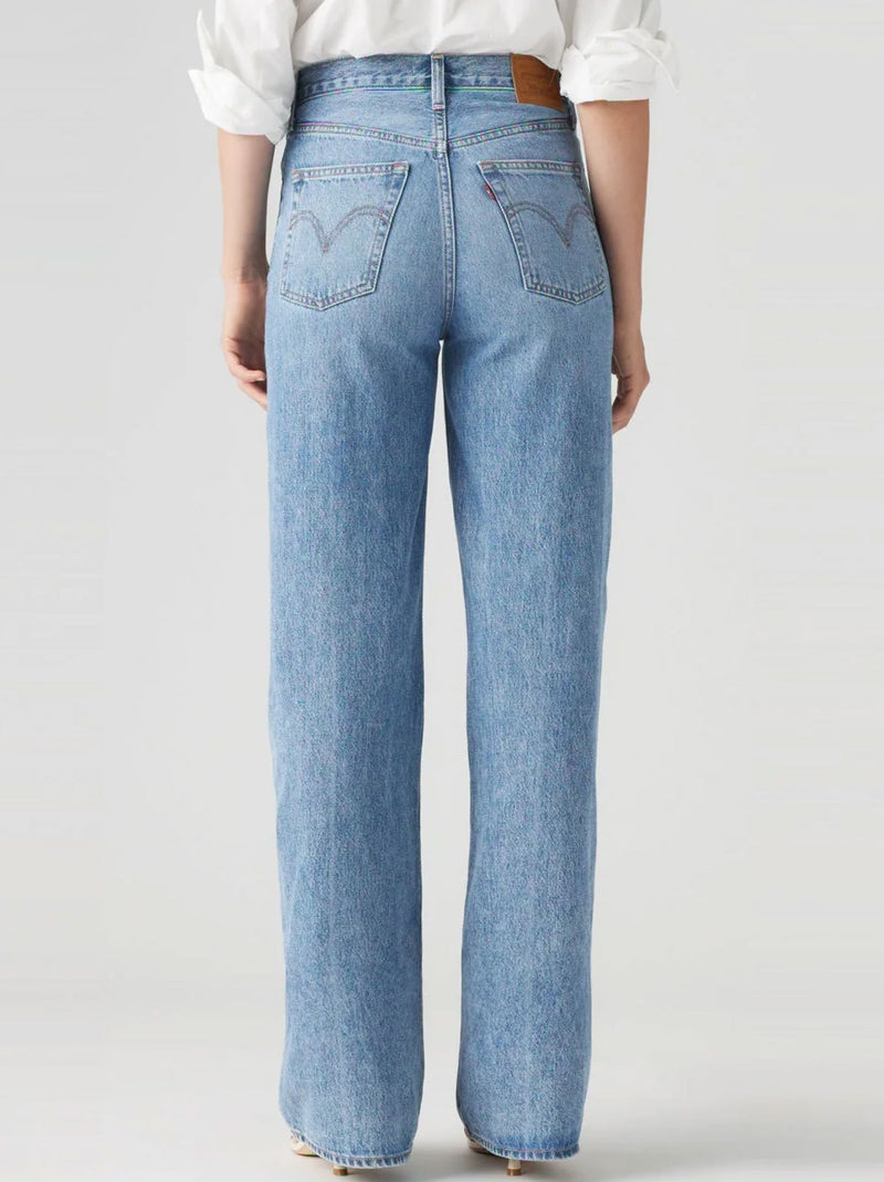 LEVI'S RIBCAGE WIDE LEG