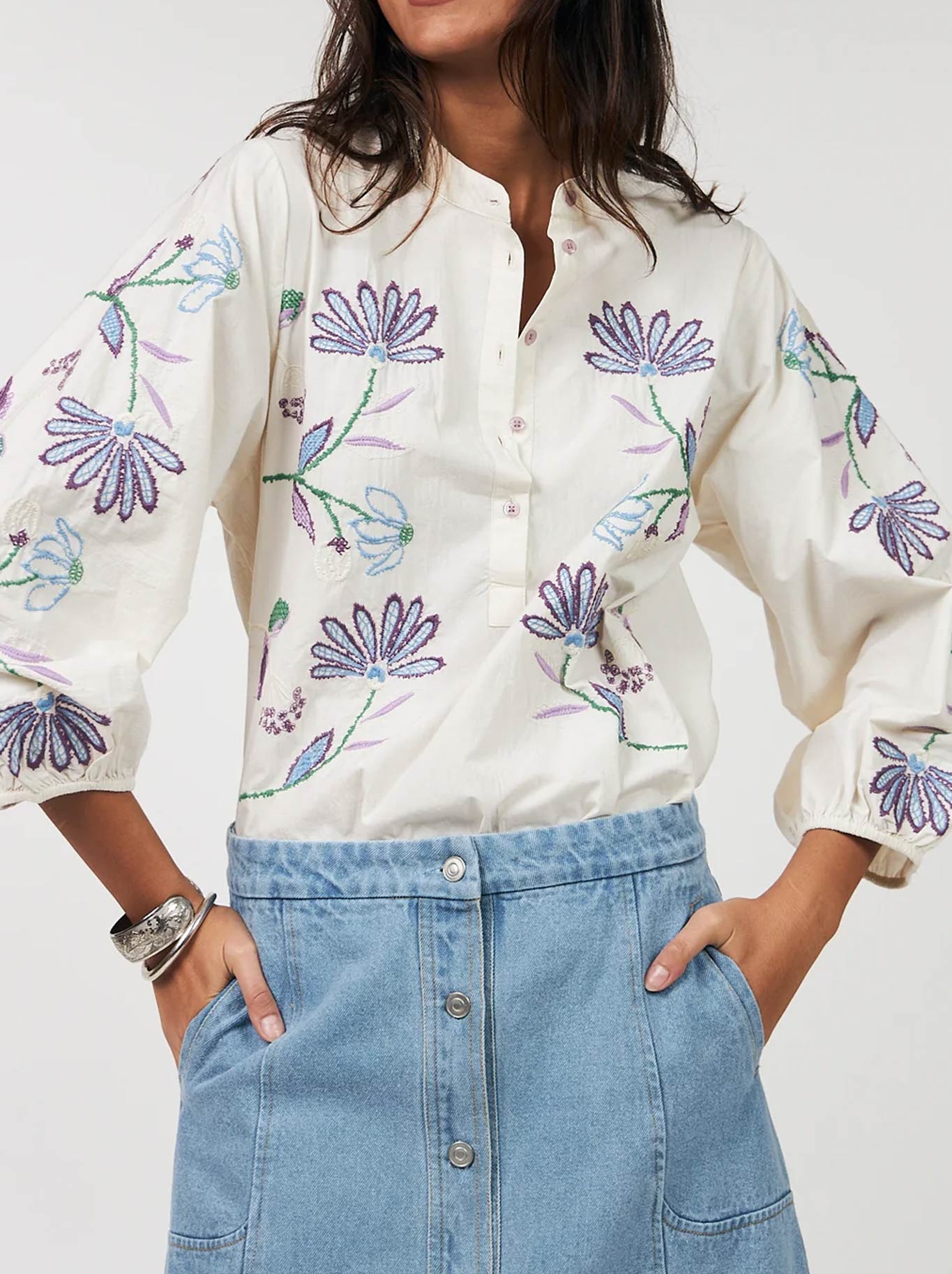 LOLLYS LAUNDRY FAITH BLOUSE