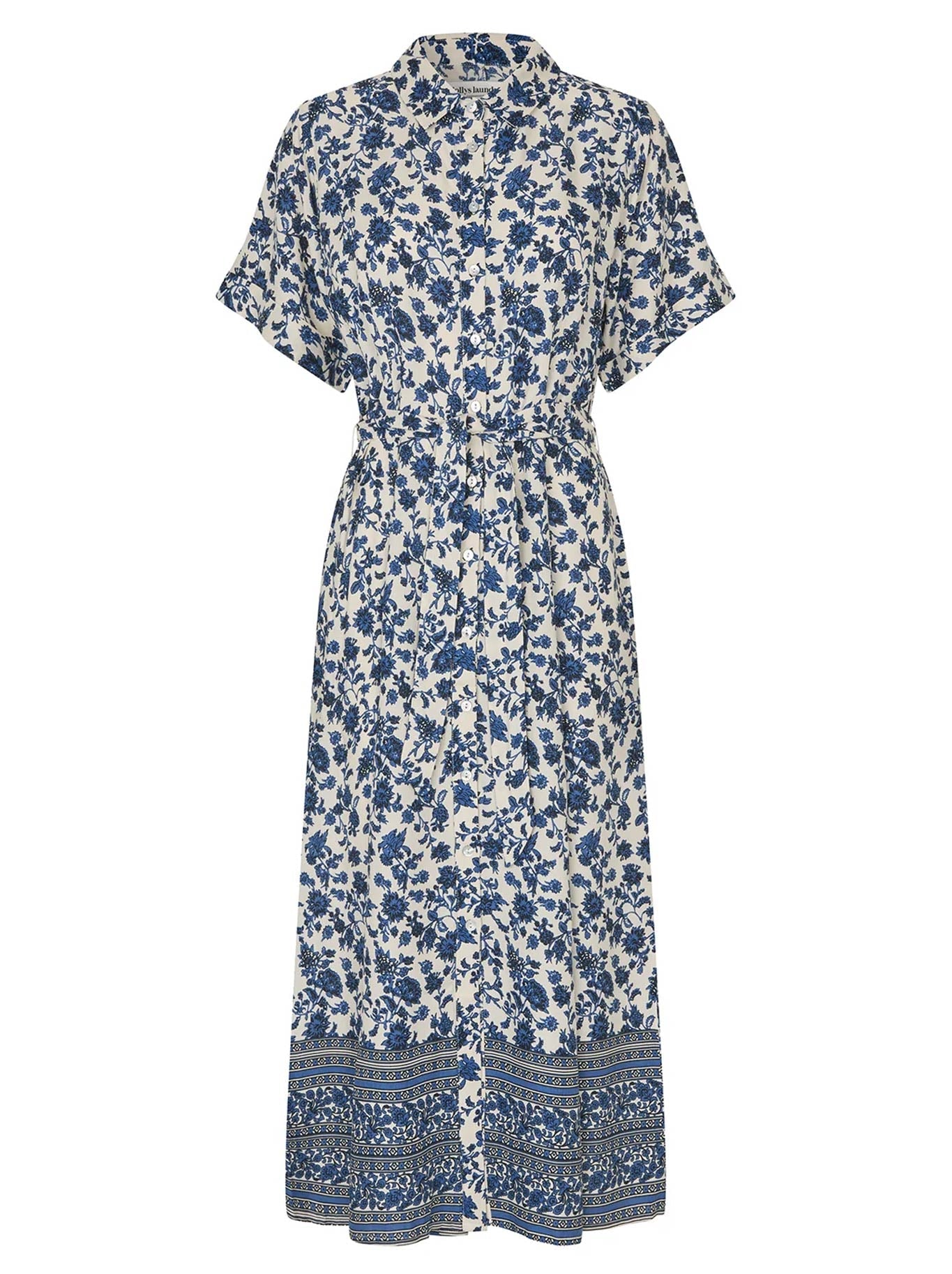 LOLLYS LAUNDRY BLAKE MIDI DRESS
