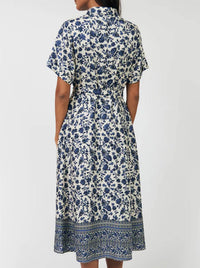 LOLLYS LAUNDRY BLAKE MIDI DRESS