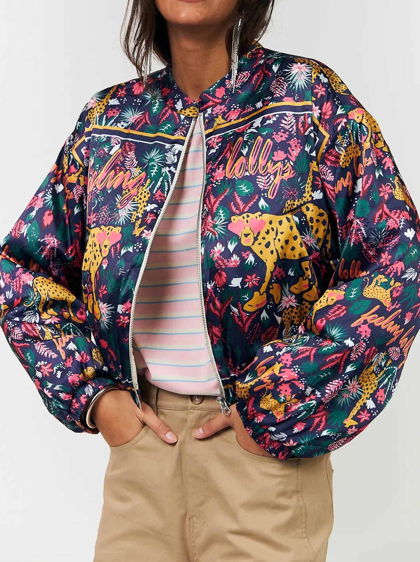 LOLLYS LAUNDRY LAMA JACKET
