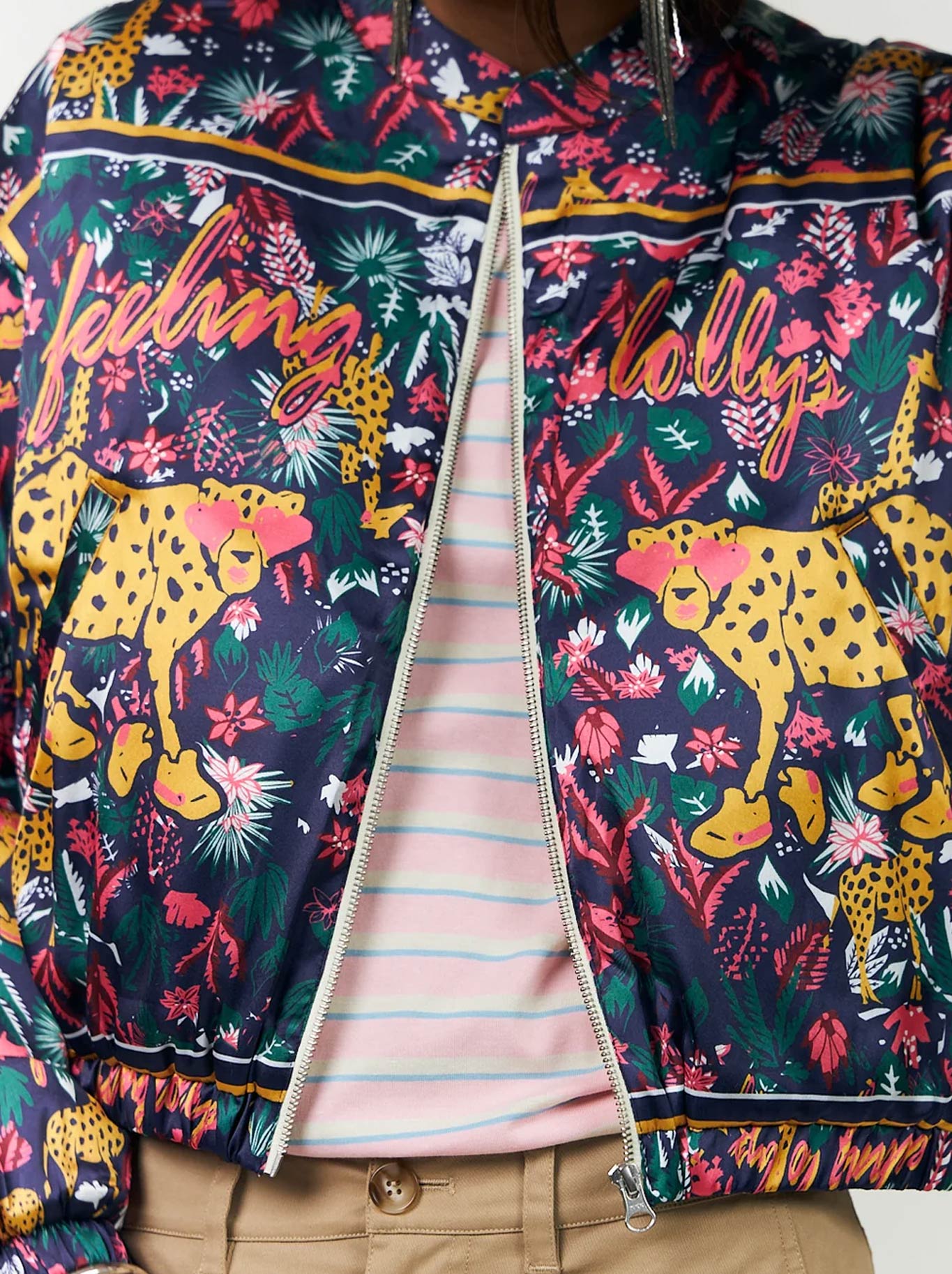 LOLLYS LAUNDRY LAMA JACKET