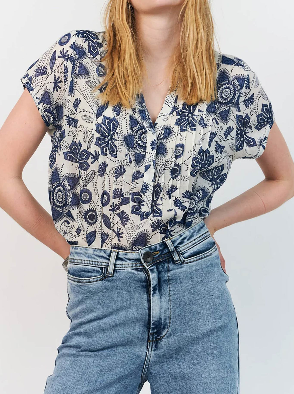 LOLLYS LAUNDRY HEATHER TOP
