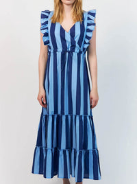 LOLLYS LAUNDRY SAMO MIDI DRESS