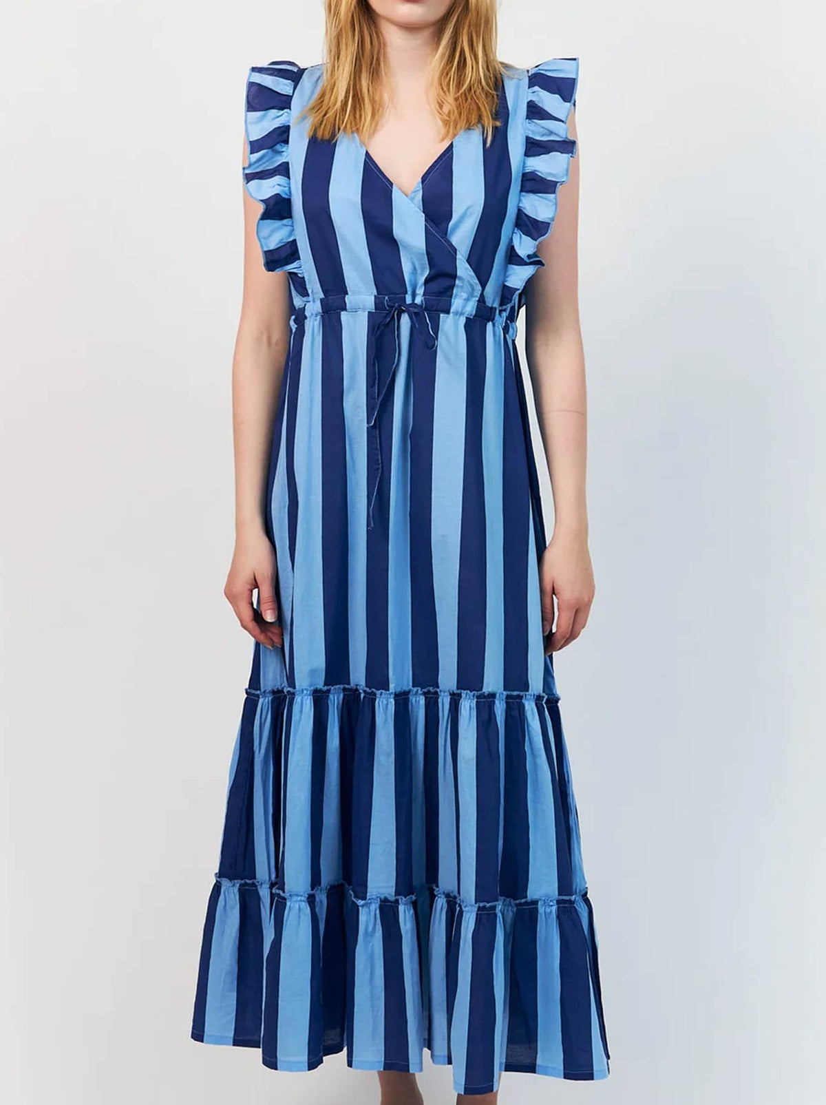 LOLLYS LAUNDRY SAMO MIDI DRESS
