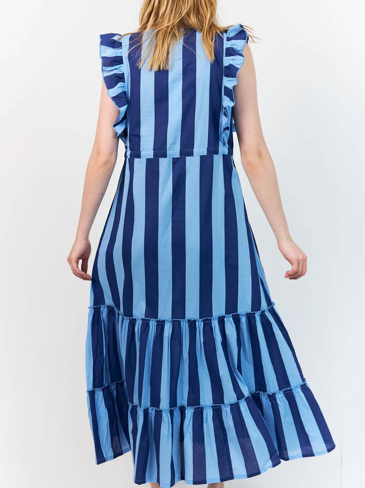 LOLLYS LAUNDRY SAMO MIDI DRESS