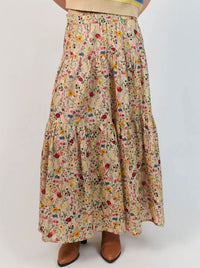 LOLLYS LAUNDRY SUNSET MAXI SKIRT