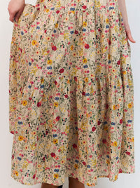 LOLLYS LAUNDRY SUNSET MAXI SKIRT