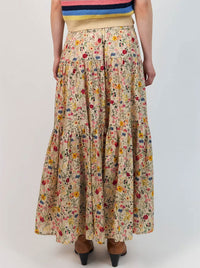 LOLLYS LAUNDRY SUNSET MAXI SKIRT