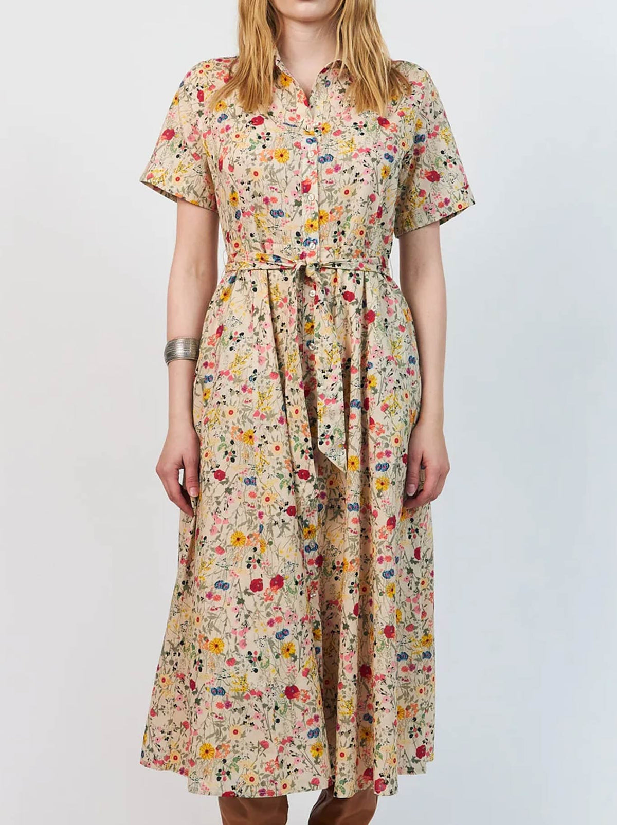 LOLLYS LAUNDRY BLAKE MIDI DRESS